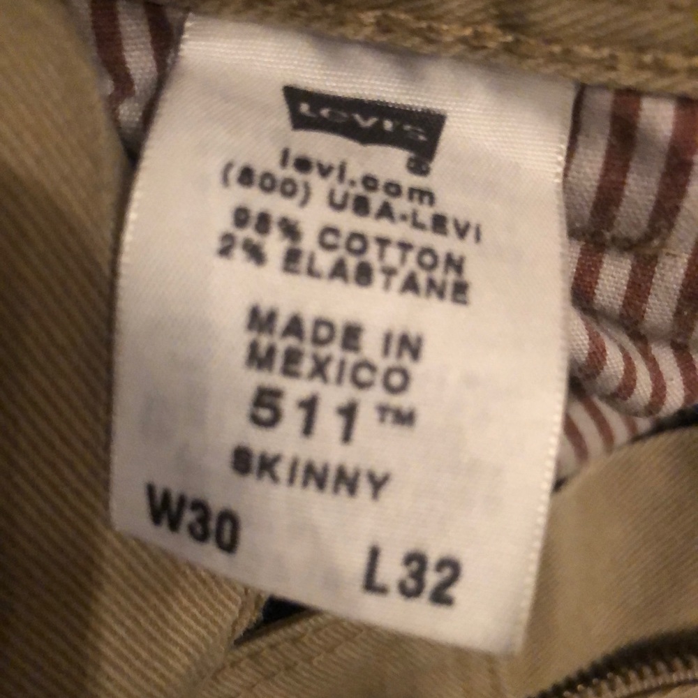 Levi’s 511 - Picture 2 of 7
